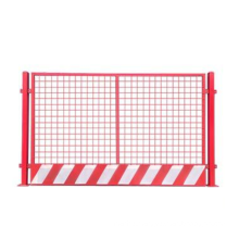 Foundation Pit Guardrail Road Safety Barrier